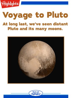 cover image of Voyage to Pluto